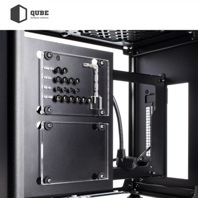 QUBE A4 Aluminum Black (QBA4I_WB6U3)