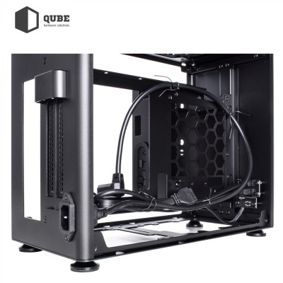 QUBE A4 Aluminum Black (QBA4I_WB6U3)