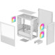 Deepcool CH360 (R-CH360-WHAPE3-G-1) White