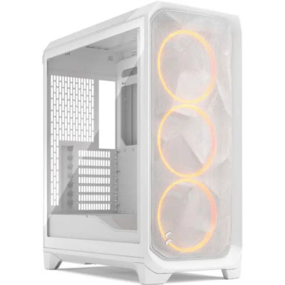 FRACTAL DESIGN Meshify 3 RGB White TG Clear Tint (FD-C-MES3A-07)