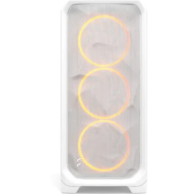 FRACTAL DESIGN Meshify 3 RGB White TG Clear Tint (FD-C-MES3A-07)