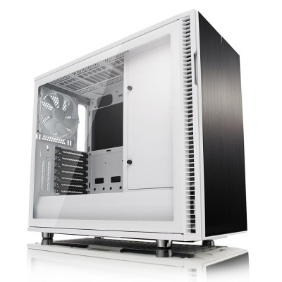 Fractal Design Define R6 USB-C White TG (FD-CA-DEF-R6C-WT-TGC)