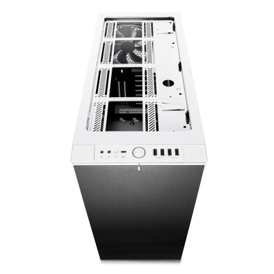 Fractal Design Define R6 USB-C White TG (FD-CA-DEF-R6C-WT-TGC)