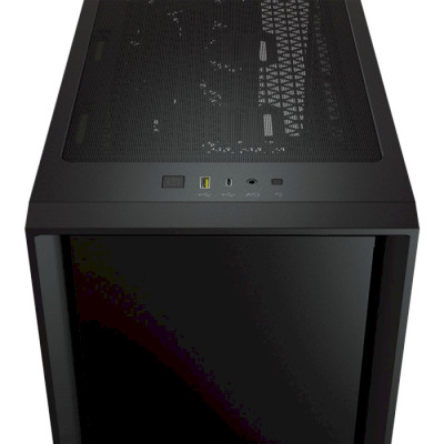 Corsair 4000D Tempered Glass Black (CC-9011198-WW)