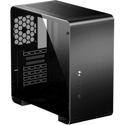 JONSBO U4 PLUS Aluminium Black