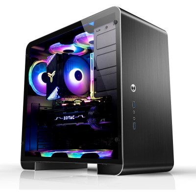 JONSBO U4 PLUS Aluminium Black