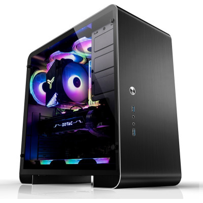 JONSBO U4 PLUS Aluminium Black
