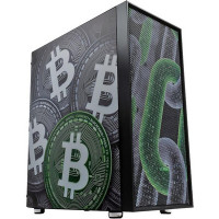 Vinga Pillar Black Bitcoin
