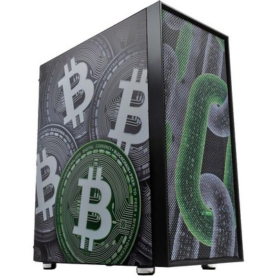 Vinga Pillar Black Bitcoin