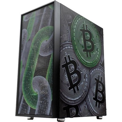 Vinga Pillar Black Bitcoin