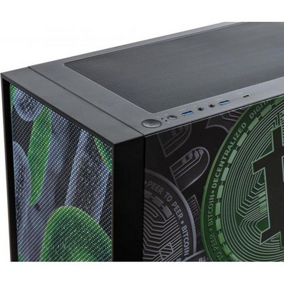 Vinga Pillar Black Bitcoin