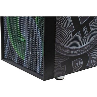 Vinga Pillar Black Bitcoin