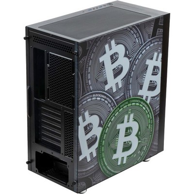 Vinga Pillar Black Bitcoin