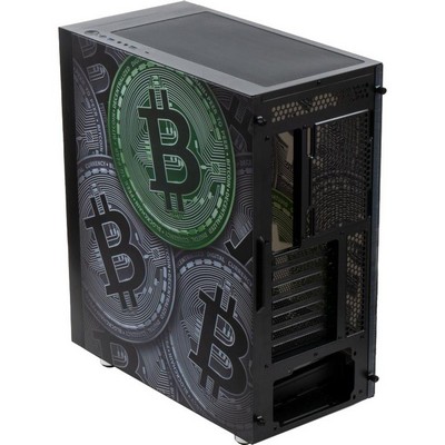 Vinga Pillar Black Bitcoin
