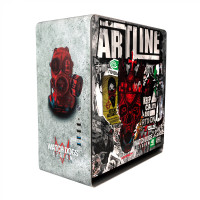 QUBE HAWK Aluminum Printed LEGION (QBX4A_WBNU3PL)