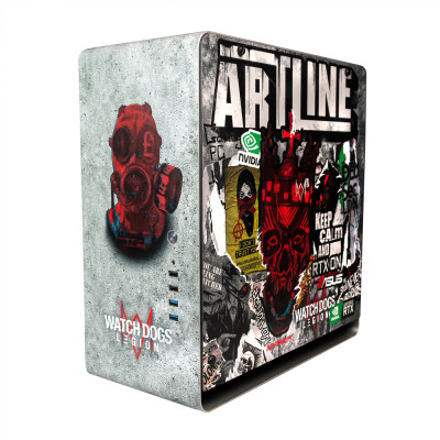 QUBE HAWK Aluminum Printed LEGION (QBX4A_WBNU3PL)