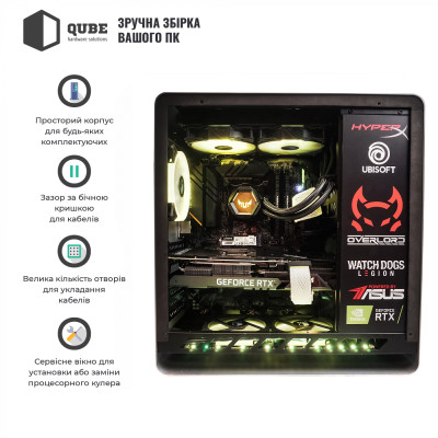 QUBE HAWK Aluminum Printed LEGION (QBX4A_WBNU3PL)