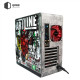 QUBE HAWK Aluminum Printed LEGION (QBX4A_WBNU3PL)