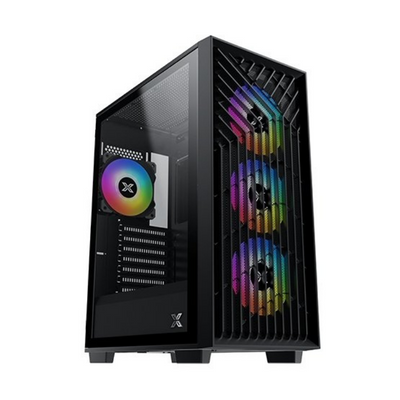 Xigmatek LUX G (EN48687) Black без БП