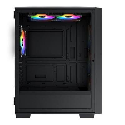 Xigmatek LUX G (EN48687) Black без БП