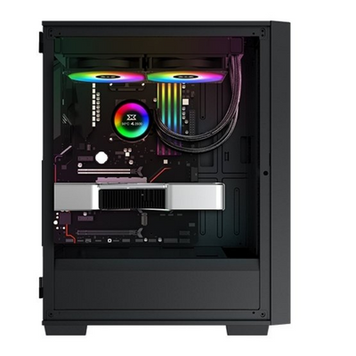 Xigmatek LUX G (EN48687) Black без БП