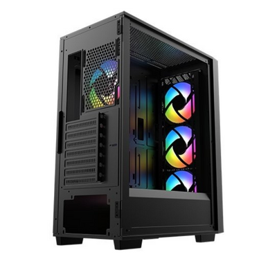 Xigmatek LUX G (EN48687) Black без БП