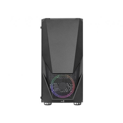 AeroCool Zauron Saturn FRGB-G-BK-v2 (ACCM-PV23023.11) Black без БП