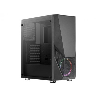 AeroCool Zauron Saturn FRGB-G-BK-v2 (ACCM-PV23023.11) Black без БП