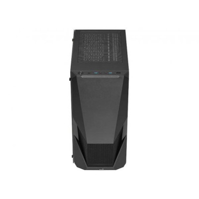 AeroCool Zauron Saturn FRGB-G-BK-v2 (ACCM-PV23023.11) Black без БП