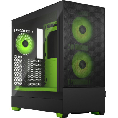 FRACTAL DESIGN Pop Air RGB Green Core TG (FD-C-POR1A-04)
