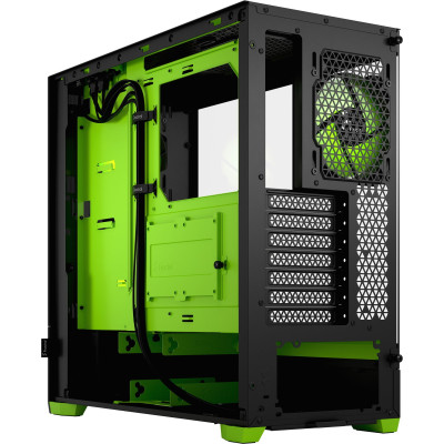 FRACTAL DESIGN Pop Air RGB Green Core TG (FD-C-POR1A-04)
