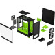 FRACTAL DESIGN Pop Air RGB Green Core TG (FD-C-POR1A-04)
