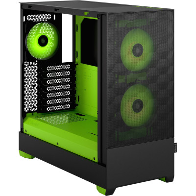 FRACTAL DESIGN Pop Air RGB Green Core TG (FD-C-POR1A-04)