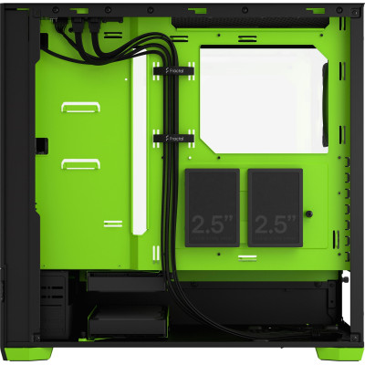 FRACTAL DESIGN Pop Air RGB Green Core TG (FD-C-POR1A-04)