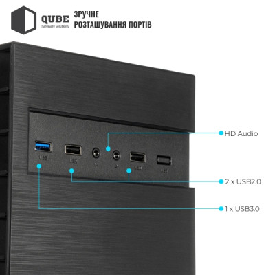 QUBE QB27M Black (QB27M_MNNU3)