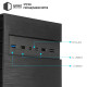 QUBE QB27M Black (QB27M_MNNU3)