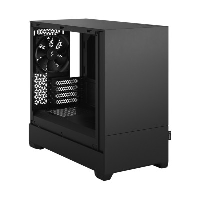 FRACTAL DESIGN Pop Mini Silent Black Solid (FD-C-POS1M-01)