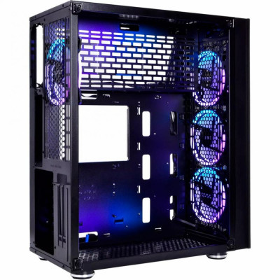 QUBE TITAN ARGB Black (TITAN_AJ88ARGB)