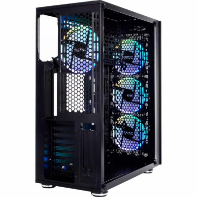 QUBE TITAN ARGB Black (TITAN_AJ88ARGB)