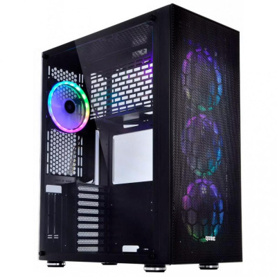 QUBE TITAN ARGB Black (TITAN_AJ88ARGB)
