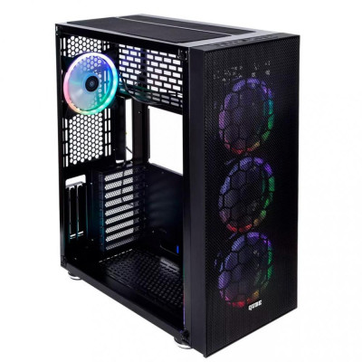 QUBE TITAN ARGB Black (TITAN_AJ88ARGB)