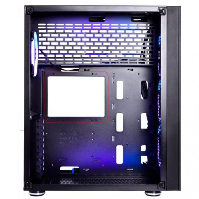 QUBE TITAN ARGB Black (TITAN_AJ88ARGB)