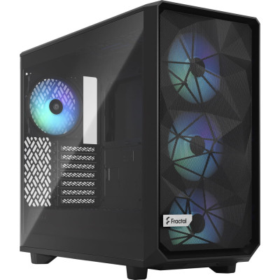 FRACTAL DESIGN Meshify 2 Lite RGB Black TG (FD-C-MEL2A-05)