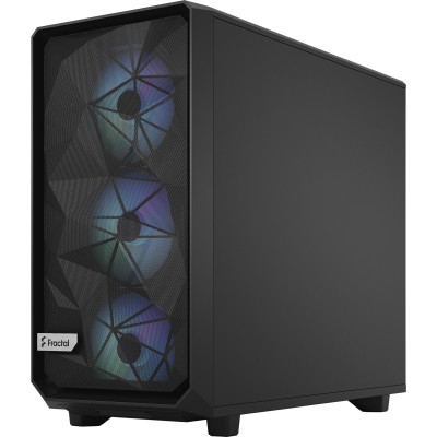 FRACTAL DESIGN Meshify 2 Lite RGB Black TG (FD-C-MEL2A-05)