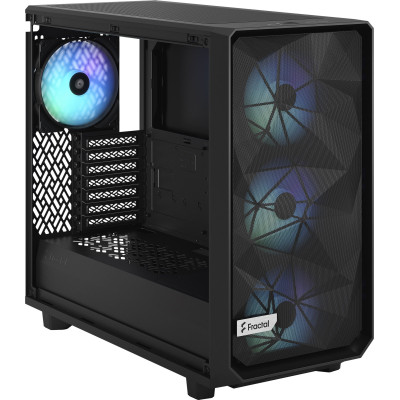 FRACTAL DESIGN Meshify 2 Lite RGB Black TG (FD-C-MEL2A-05)