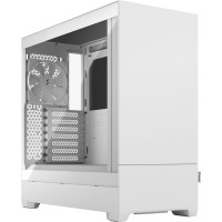 FRACTAL DESIGN Pop Silent White TG Clear Tint (FD-C-POS1A-04)