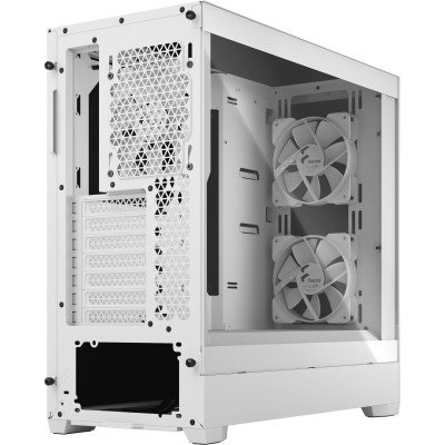 FRACTAL DESIGN Pop Silent White TG Clear Tint (FD-C-POS1A-04)