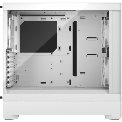 FRACTAL DESIGN Pop Silent White TG Clear Tint (FD-C-POS1A-04)