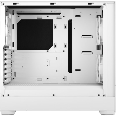 FRACTAL DESIGN Pop Silent White TG Clear Tint (FD-C-POS1A-04)