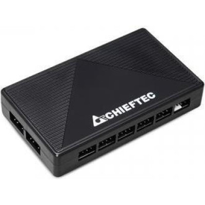 Chieftec Gaming Hunter 3 Black (GS-03B-OP)